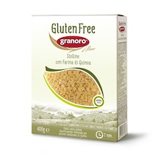Bezlepkové hvězdičky / stelline Granoro 400g