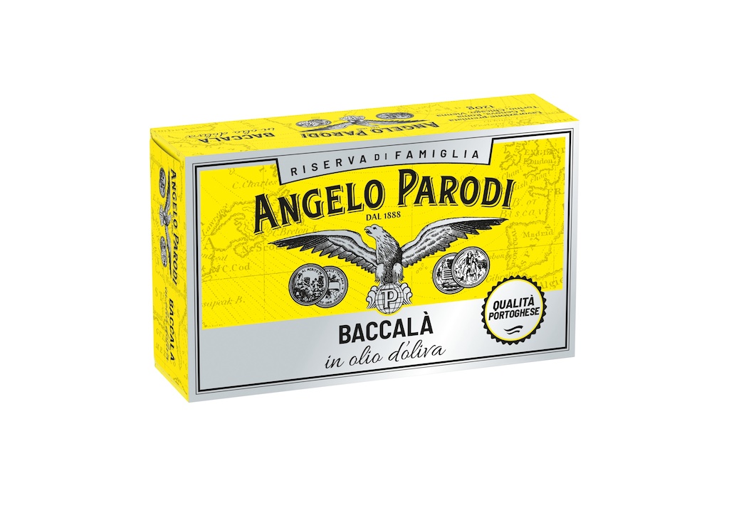 Treska v olivovém oleji Angelo Parodi 120g