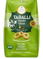 Taralli klasik BIO Terre di Puglia 200g