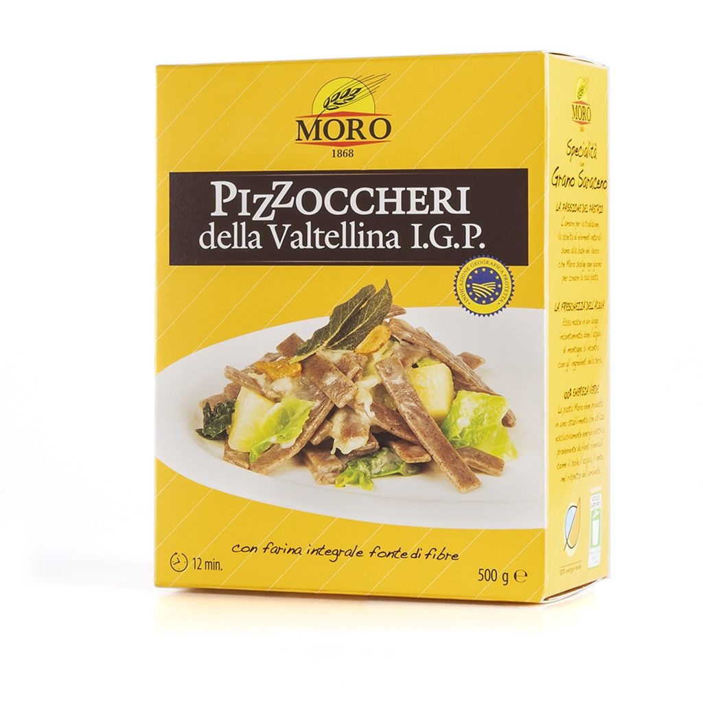 Pizzoccheri z Valtelliny 500g