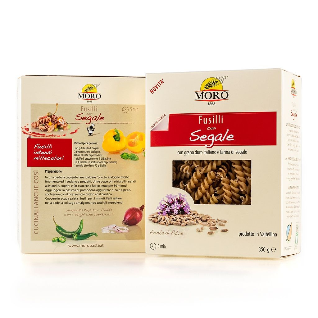 Fusilli žitné 350g