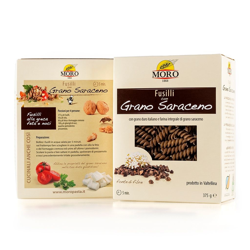 Fusilli pohankové 375g