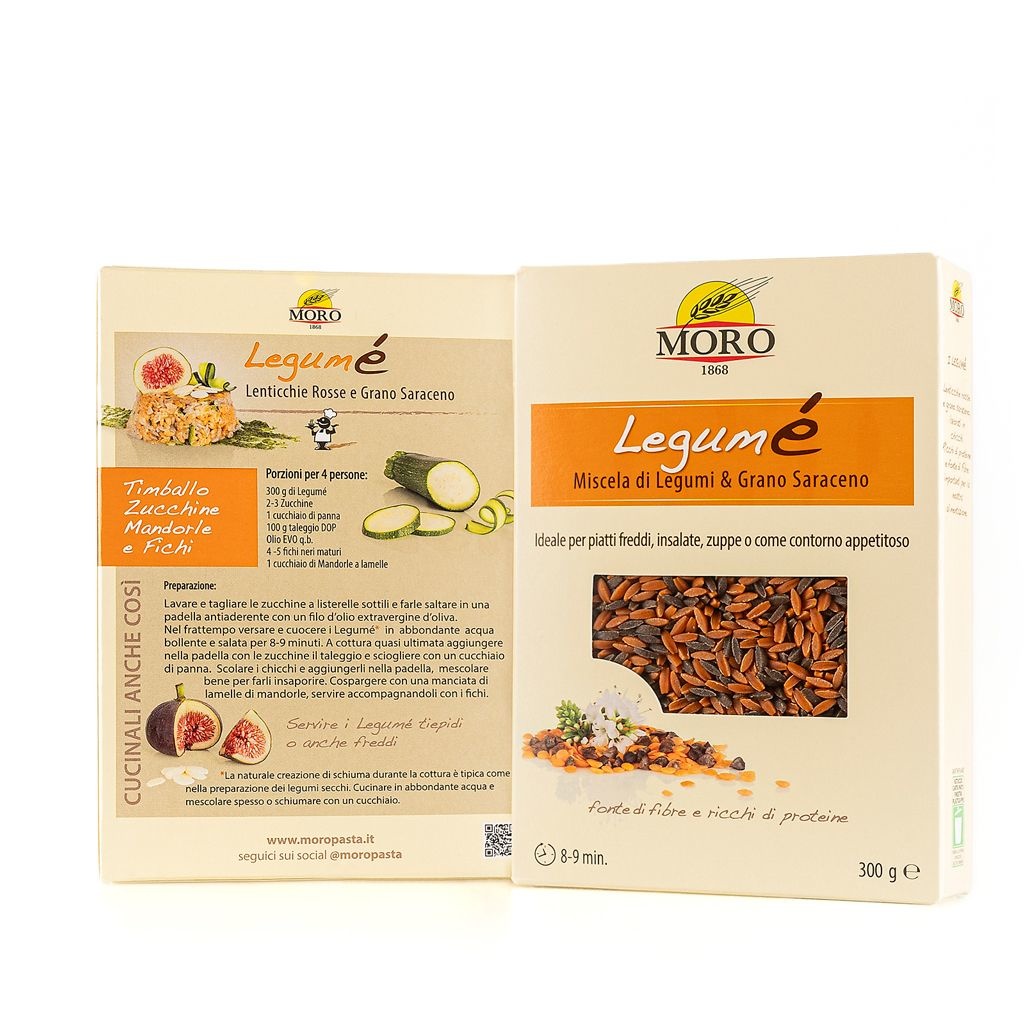 Čočkovo pohankové Legumé 300g