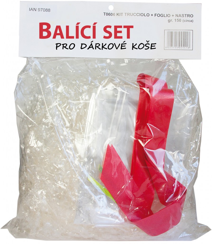 Set na dárkové balení