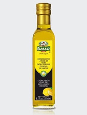 Zálivka z olivového oleje s citronem Basso 250ml