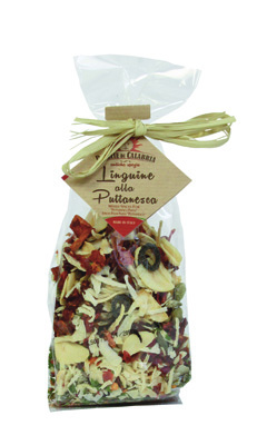 Směs koření na Linguine alla Puttanesca Delizie di Calabria 70g