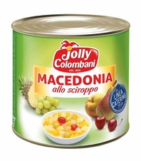 Kompot Macedonia MIX 5 dr. ovoce Jolly Colombani 2,65 kg