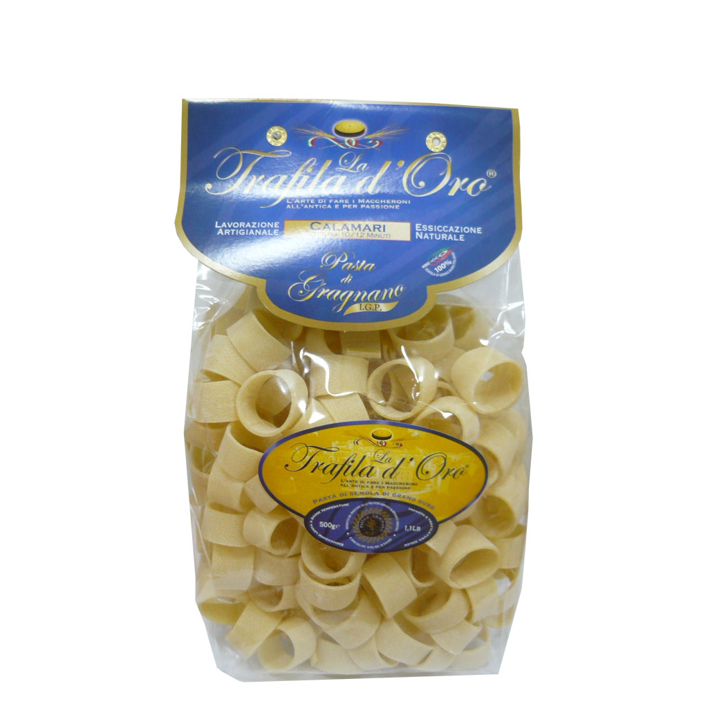 Calamari Trafila D´Oro 500g
