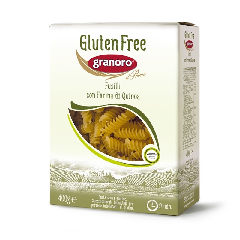 Vřetena (Fusilli) bezlepková Granoro 400g
