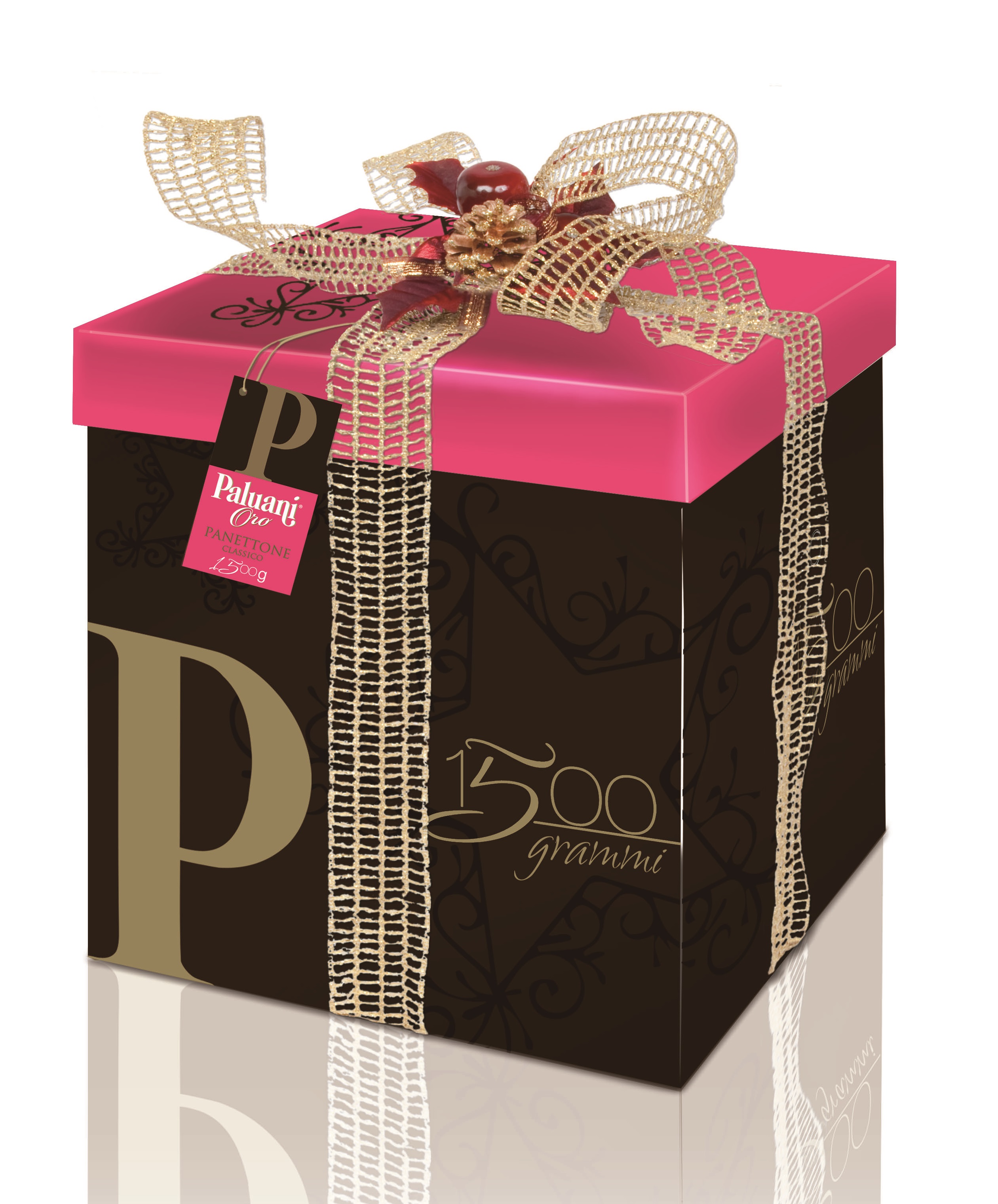 270 GEMMA-Panettone Classico Linea ORO Paluani 1500g