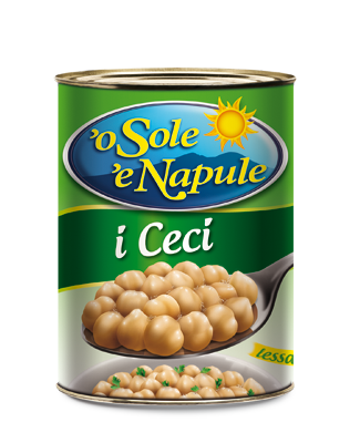 Cizrna O Sole e Napule 400g 