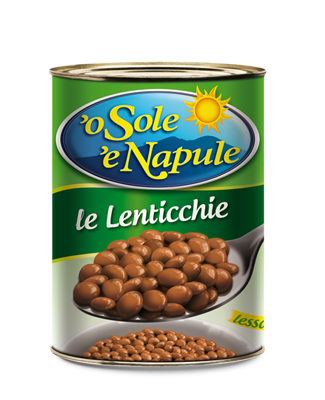 Čočka O Sole e Napule 400g