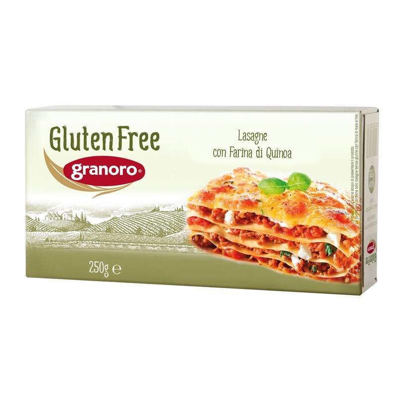 Lasagne bezlepkové Granoro 250g