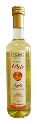Jablečný ocet bílý Prezioso 500ml
