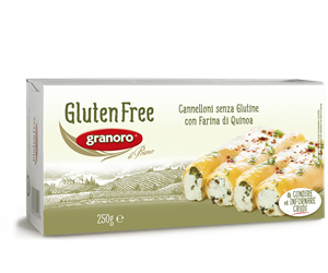 Cannelloni bezlepkové Granoro 250g