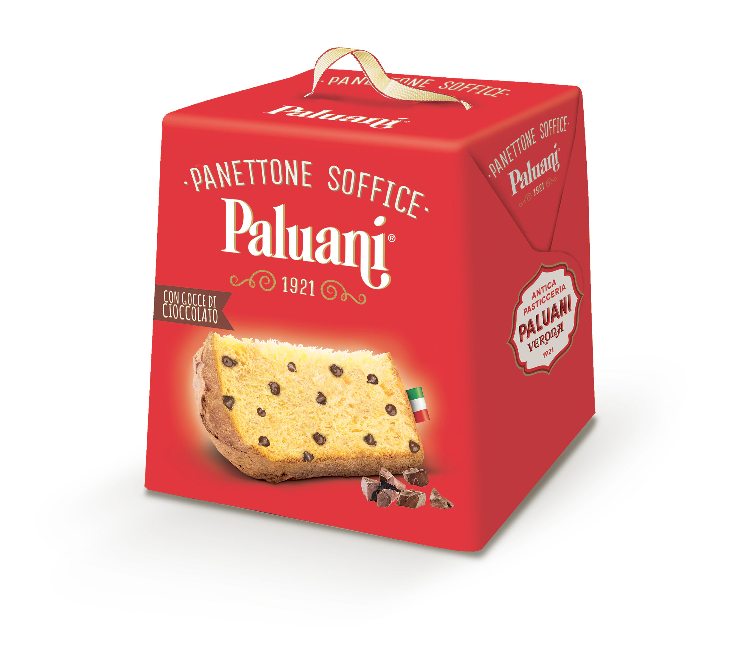278 SCHOLA-Panettone Soffice cioc. Paluani 100g