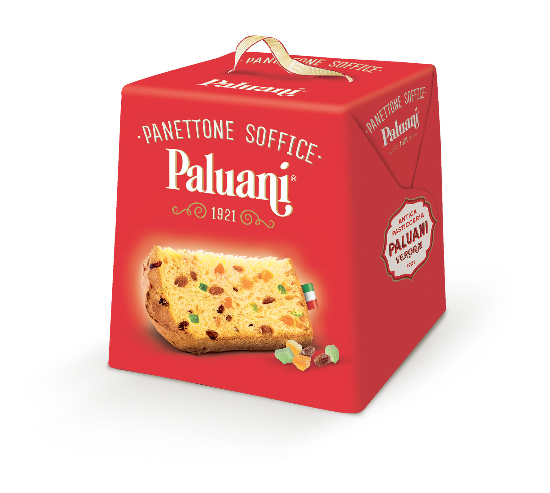 277 FORMICA-Panettone Soffice Paluani 100g