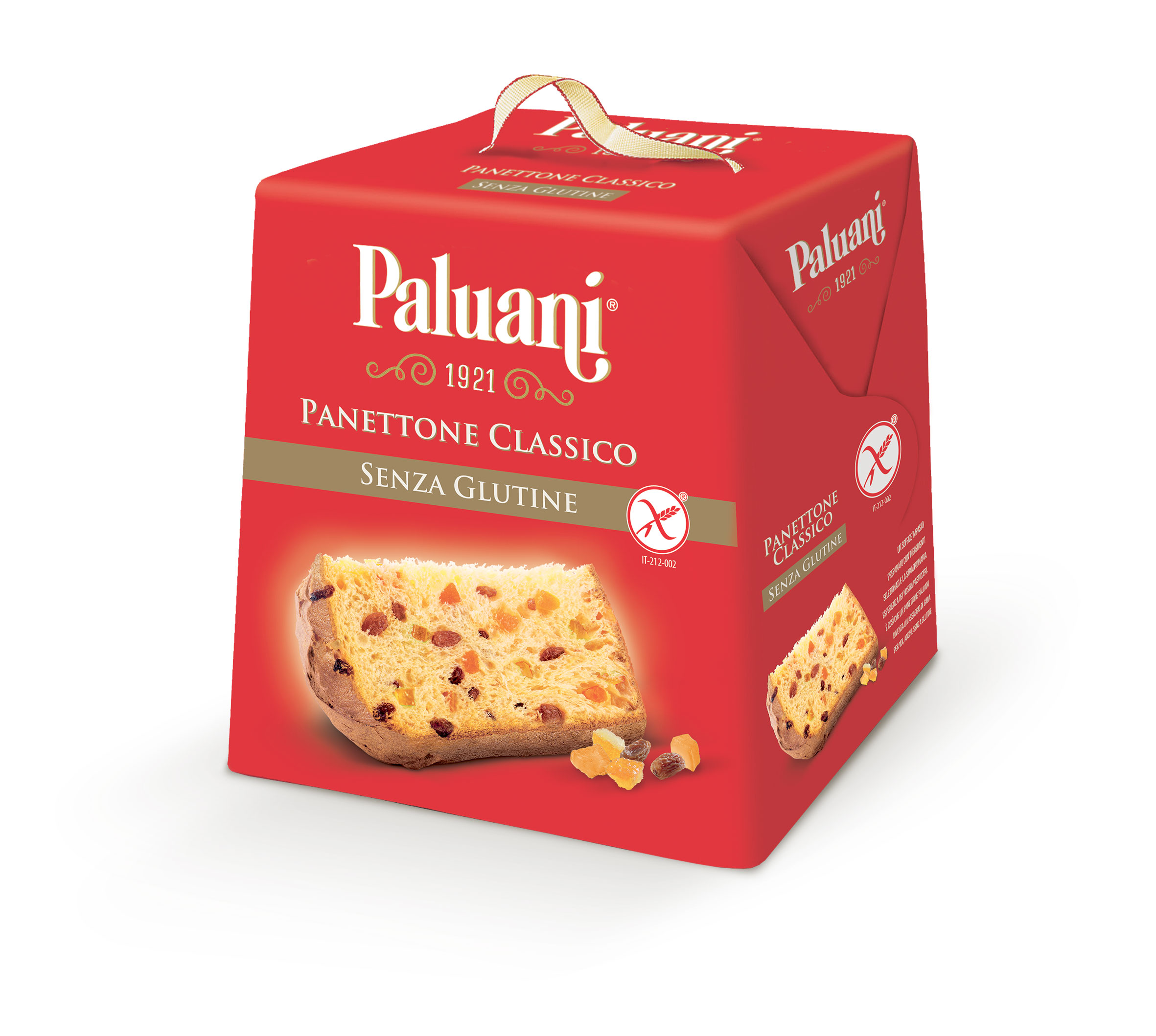 6001 MILANO-Panettone Classico bez lepku Paluani 600g