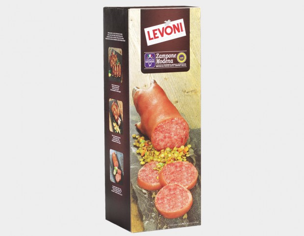 Vepřová klobása Zampone Modena Levoni 900g