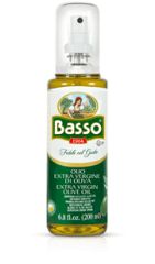 Panenský olivový olej-spray Basso 200ml