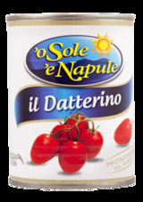 Rajčata oválná Datterini O Sole e Napule 400g