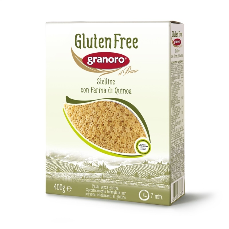 Bezlepkové hvězdičky / stelline Granoro 400g
