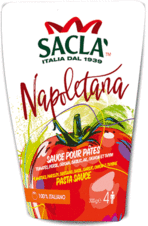 Rajčatová omáčka s bylinkami-Napoletana Sacla 300g