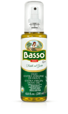 Panenský olivový olej-spray Basso 200ml