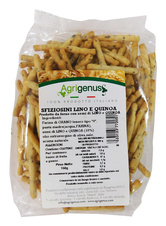 Tyčinky Sfiziosini se lněným semínkem a quinoa Agrigenus 150g