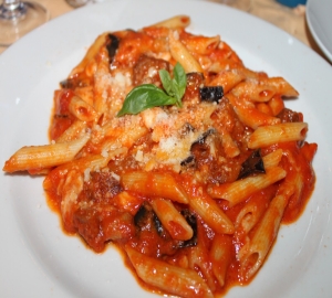 Penne alla siciliana