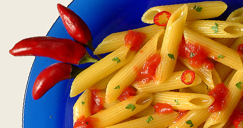 Penne all´Arrabbiata