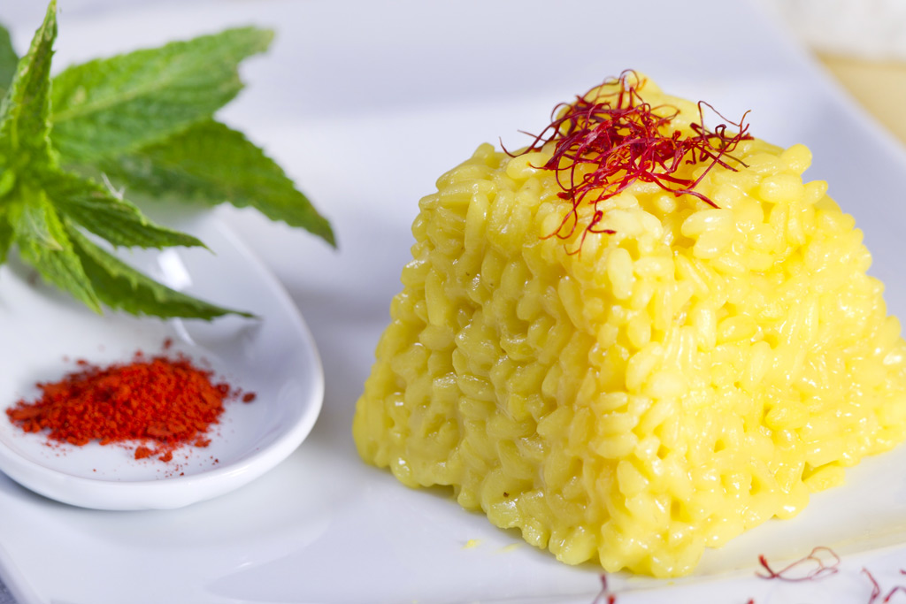 Risotto alla Milanese 