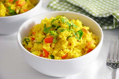 Couscous con verdure