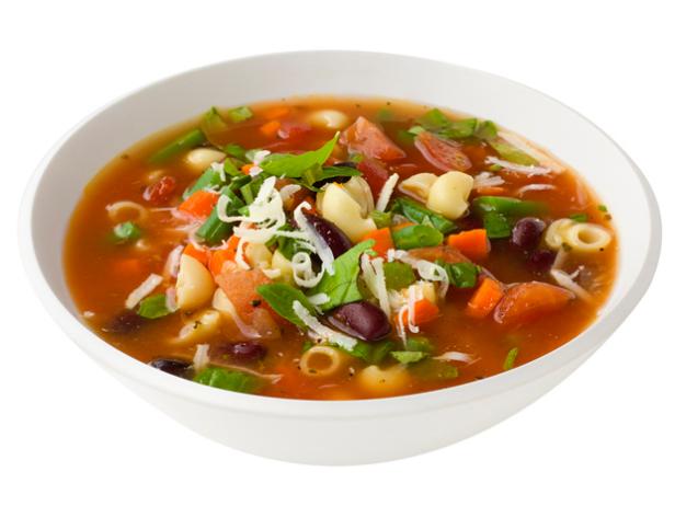 Polévka Minestrone